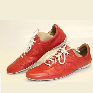 Robert Zur Womens Size 11 AA Leather Low Lace Up